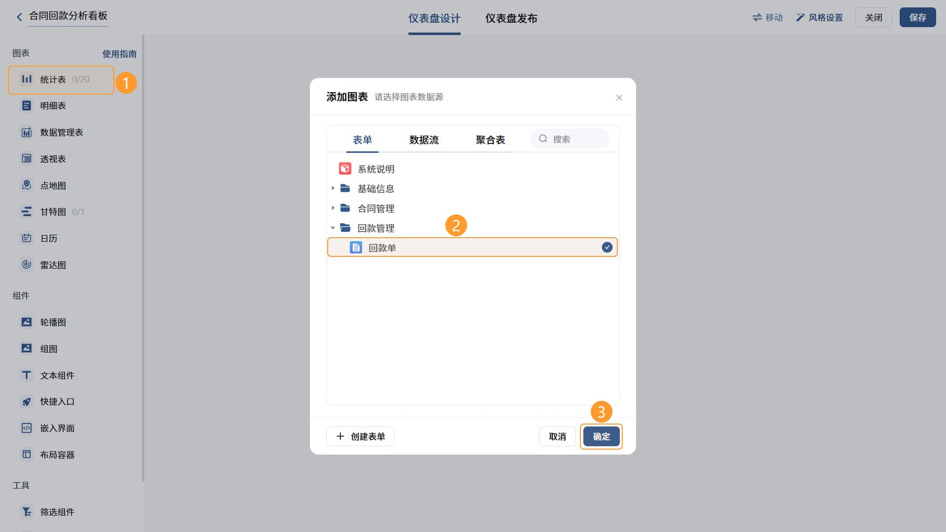 绑定数据源