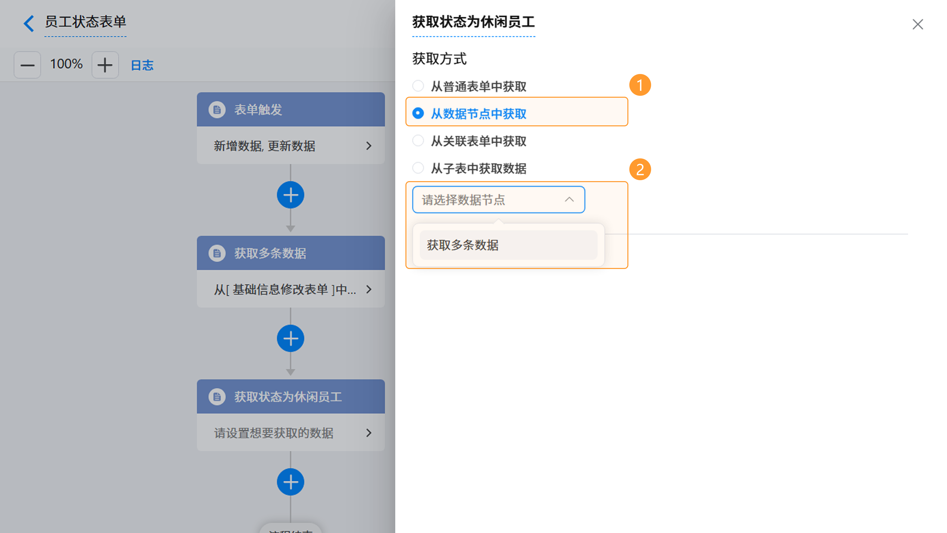 【数据节点方式图片】