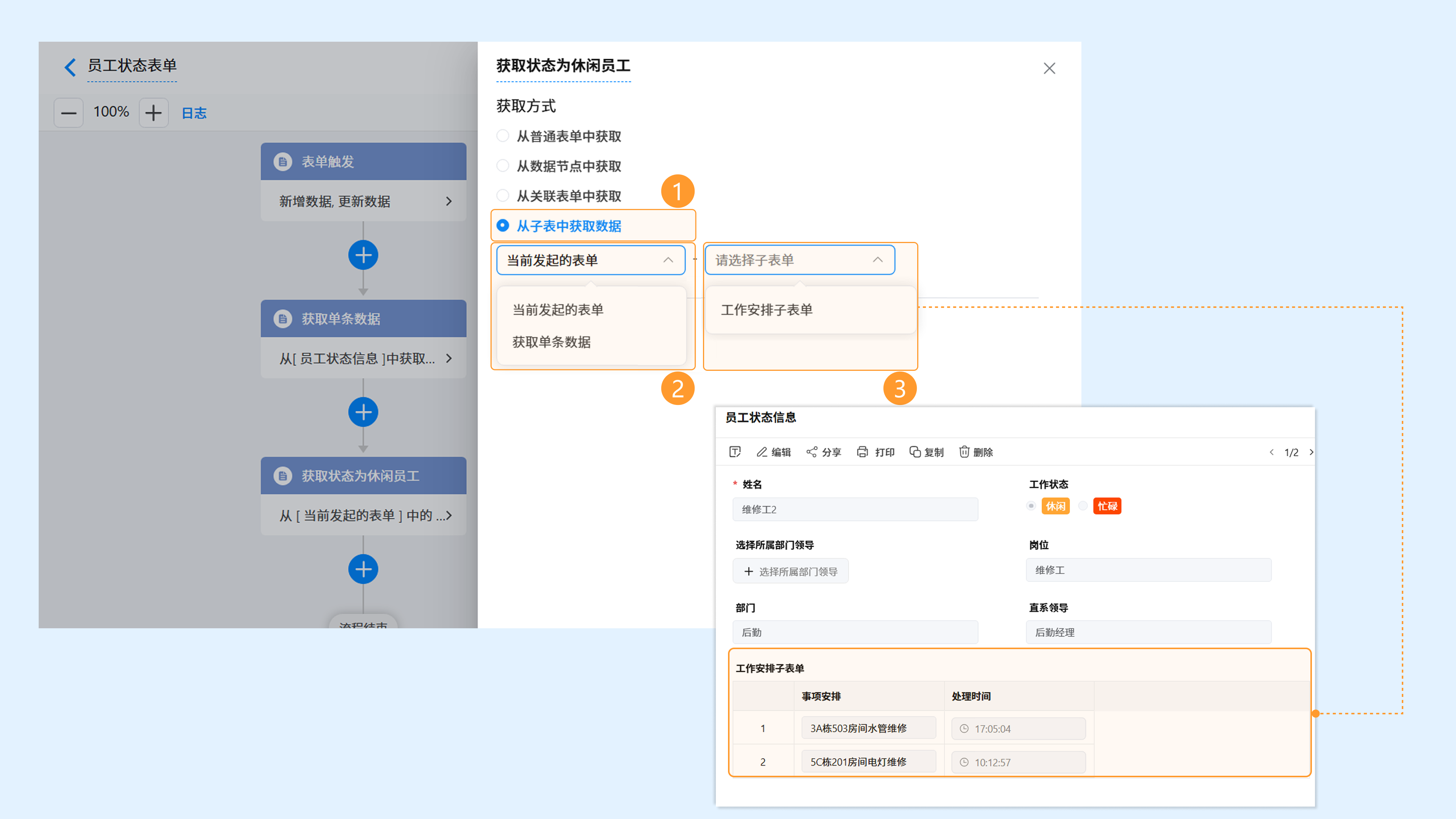 【子表获取方式图片】