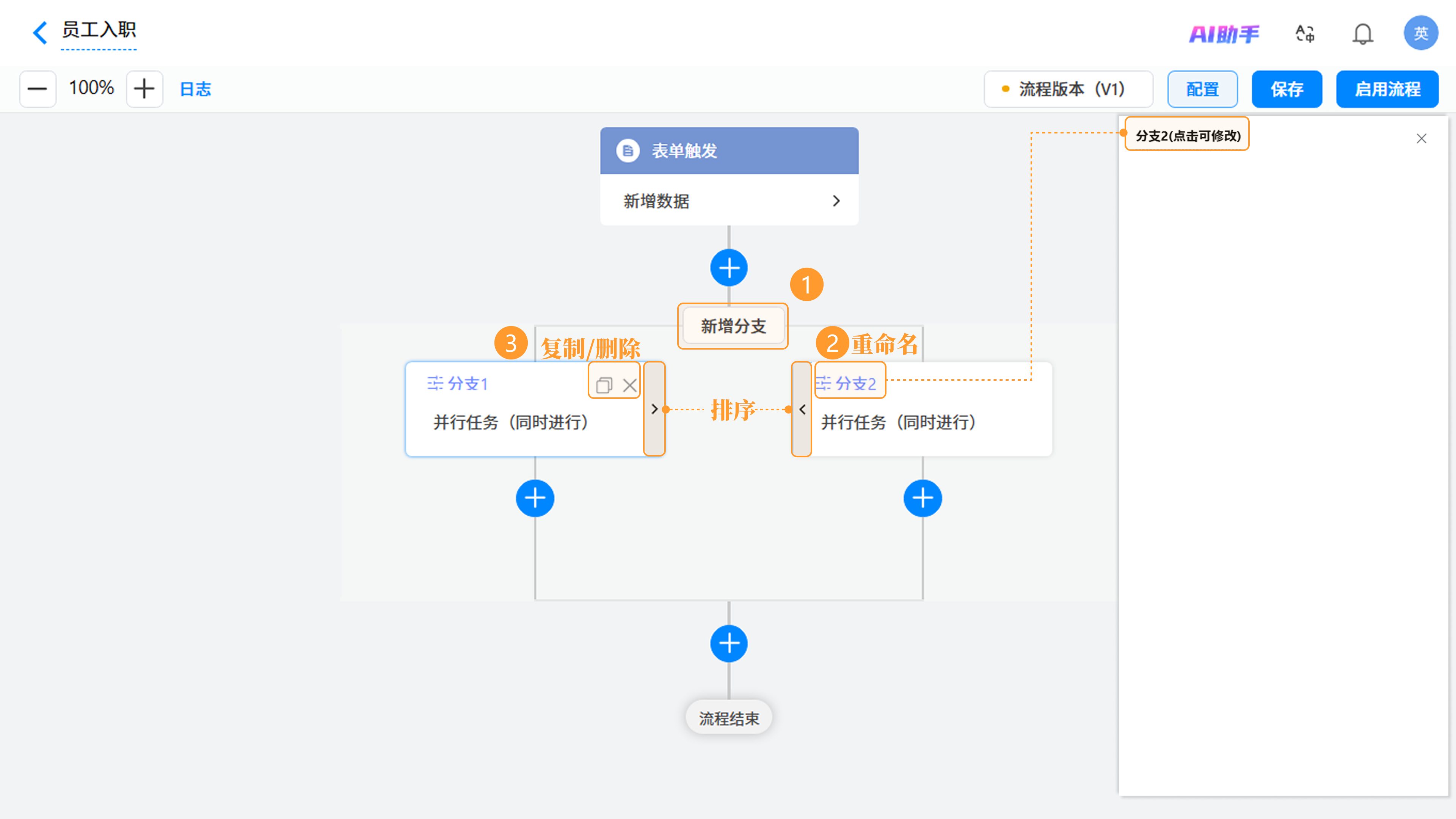 [节点操作示意图]