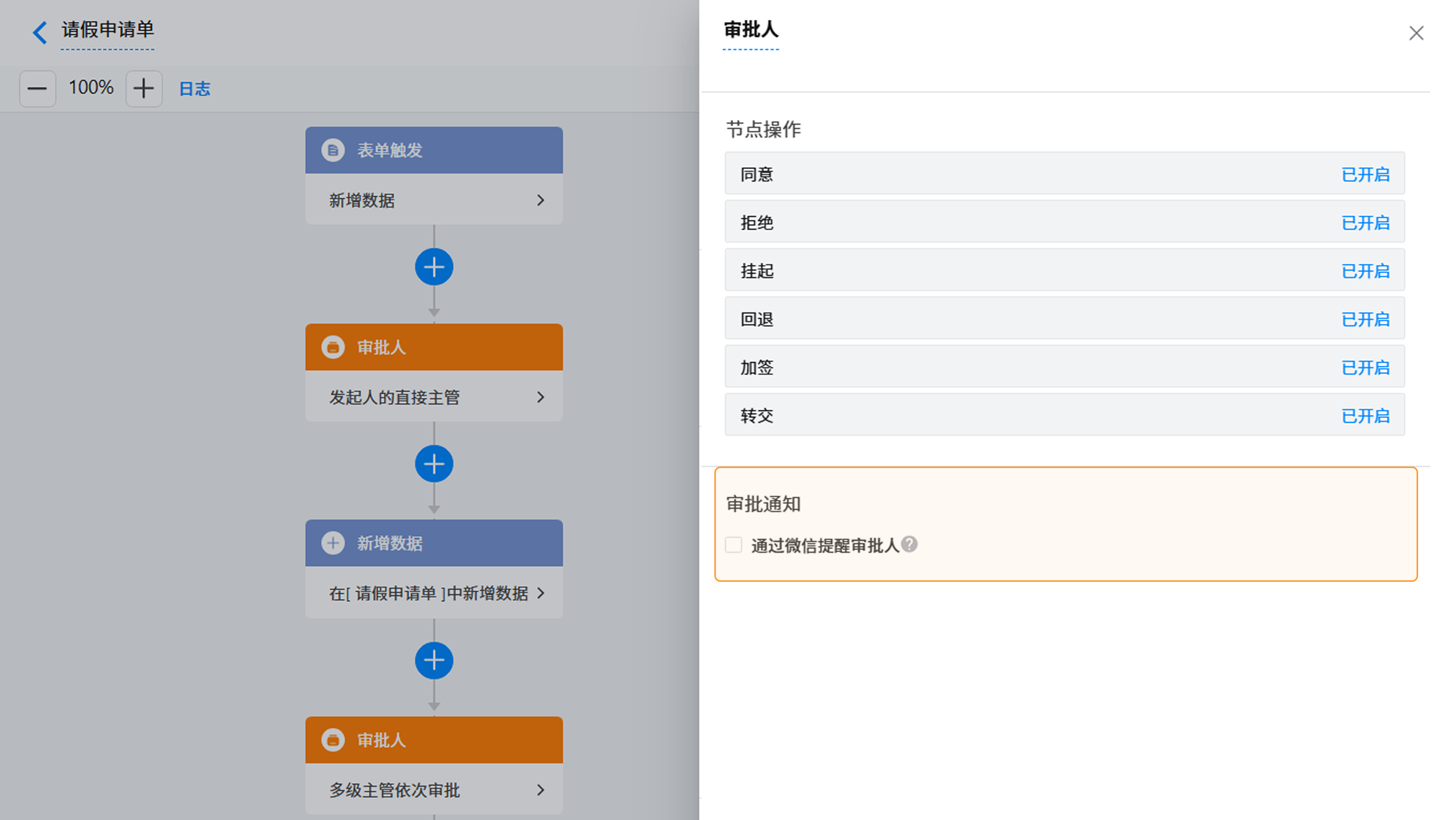 图片占位：设置微信通知