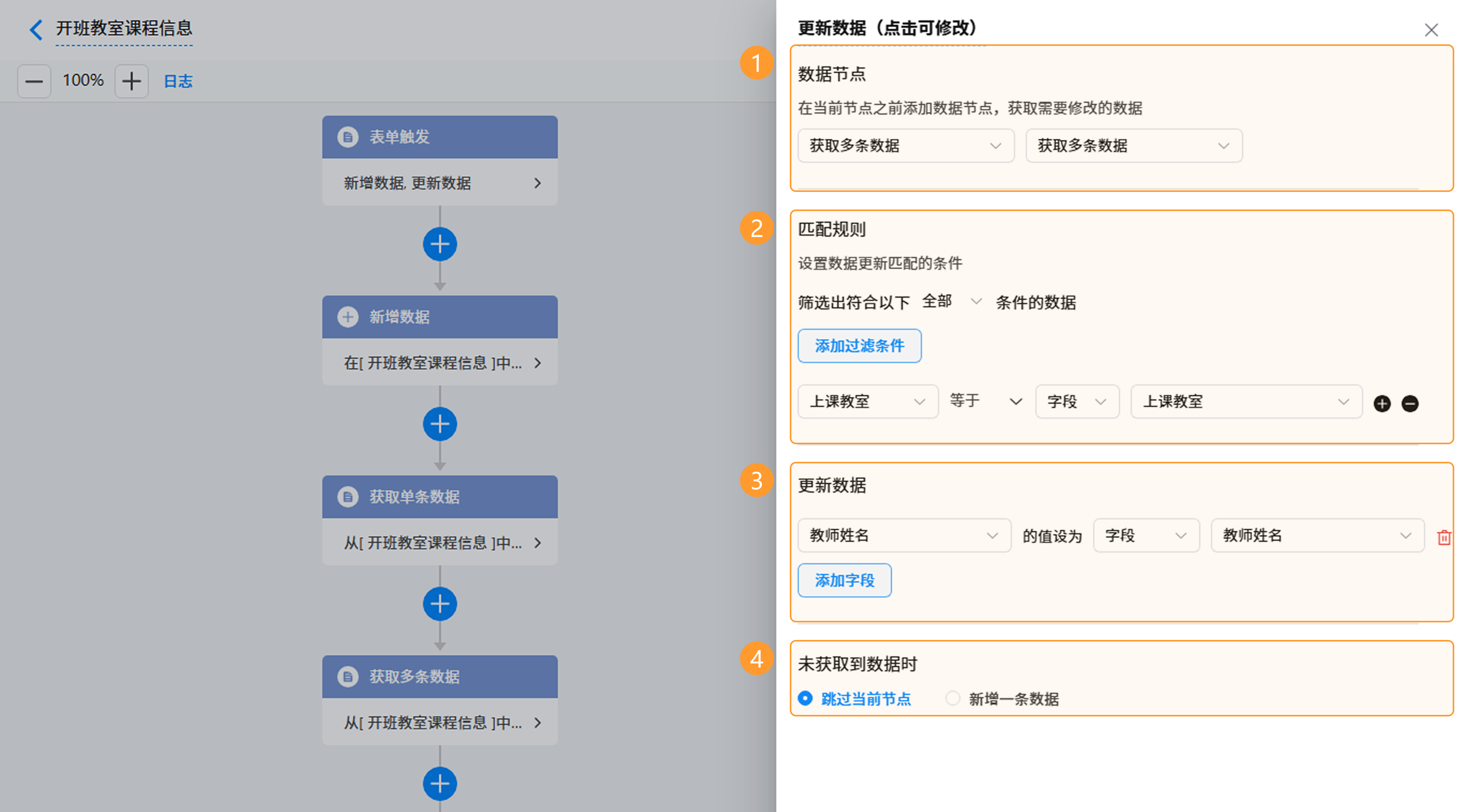 【更新数据节点主要操作步骤图片】